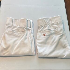 Worn/stained medium Easton White Baseball Pants. Great for practice. Inseam 29”